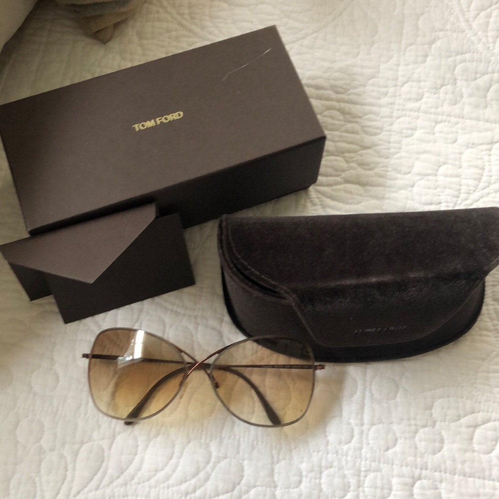 Tom Ford Colette Sunglasses - Authentic